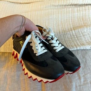 Louboutin Sneakers “Loubishark”